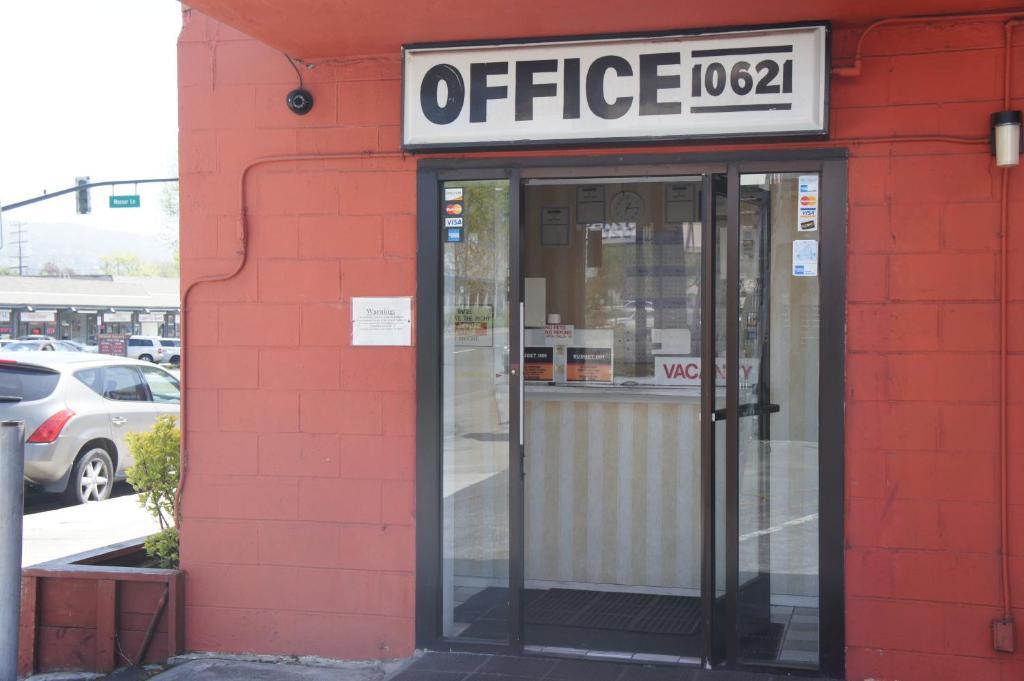 Budget Inn El Cerrito Dış mekan fotoğraf